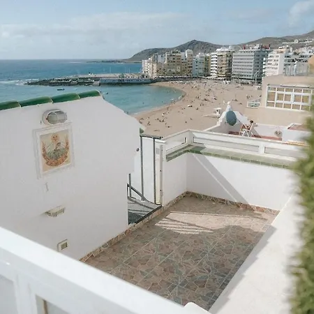Luxury Beachfront Penthouse With Stunning Views Apartmán Las Palmas de Gran Canaria