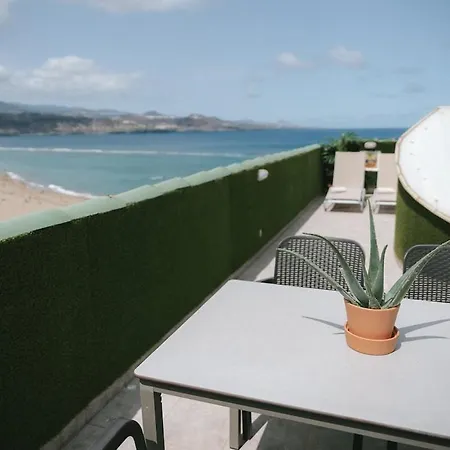 Luxury Beachfront Penthouse With Stunning Views * Las Palmas de Gran Canaria