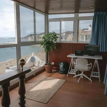 Luxury Beachfront Penthouse With Stunning Views Apartment Las Palmas de Gran Canaria