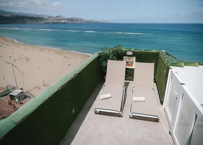 Apartament Luxury Beachfront Penthouse With Stunning Views Las Palmas de Gran Canaria