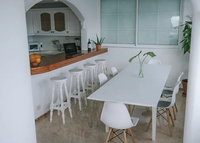 Luxury Beachfront Penthouse With Stunning Views Apartament Las Palmas de Gran Canaria