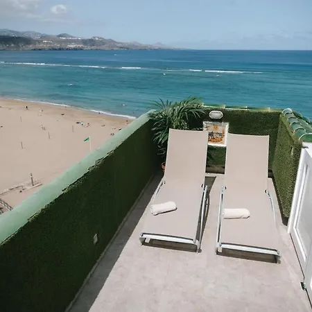 Appartement Luxury Beachfront Penthouse With Stunning Views Las Palmas de Gran Canaria