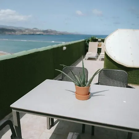 Luxury Beachfront Penthouse With Stunning Views Appartement Las Palmas de Gran Canaria