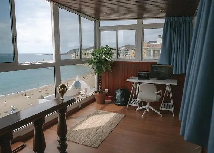 Luxury Beachfront Penthouse With Stunning Views Appartement Las Palmas de Gran Canaria